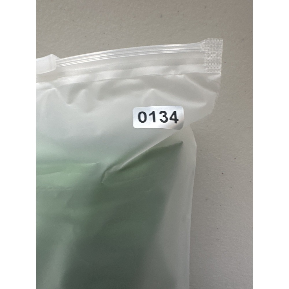 Mountain Hardwear Jacket Small Green Dry Q EVAP Plasmic Hooded Rain Shell Hiking - Picture 16 of 16